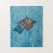 Gepunkteter Adler Stingray - Ozean Puzzle (Vertikal)