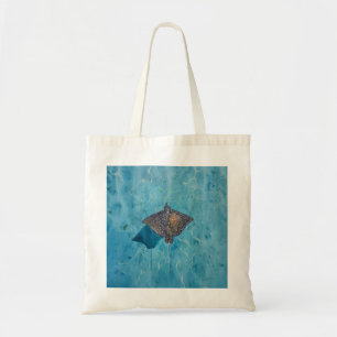 Gepunkteter Adler Stingray - Ozean Tragetasche