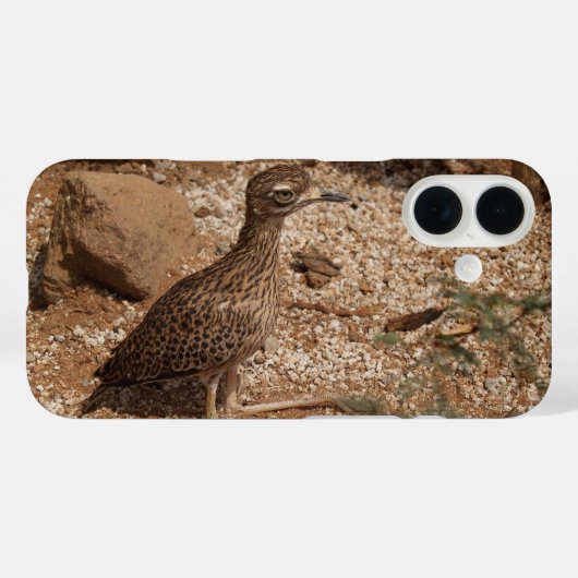 Gepunkteter Bush-Thick-Knee-Fall Case-Mate iPhone Hülle (Rückseite (Horizontal))