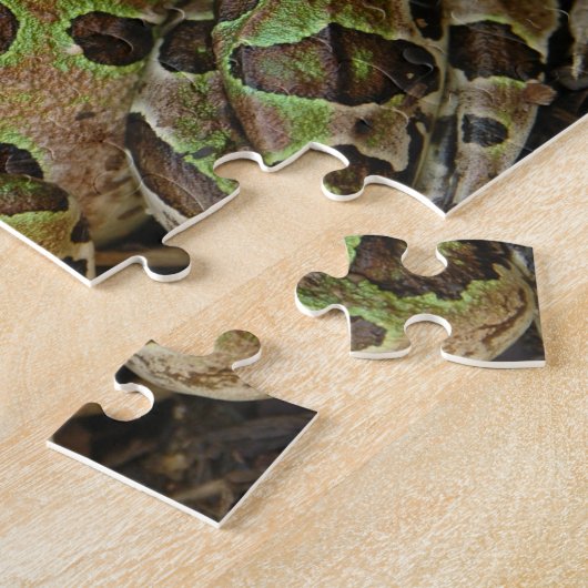 Gepunkteter Frosch Puzzle (Seite)