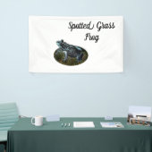 Gepunkteter Grasfrosch, Banner (Messeveranstaltung)