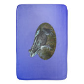 Gepunkteter Grasfrosch, Memory Foam Bathmat Badematte (Vorderseite Vertikal)