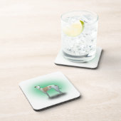 Gepunkteter Grauhund Untersetzer (Rechte Seite)