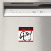 Gepunkteter Hund Magnet (In Situ (Geschirrspüler))