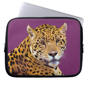 Gepunkteter Jaguar Big Cat-Liebhaber #Gift Laptopschutzhülle