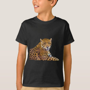 Gepunkteter Jaguar Big Cat-Liebhaber #Gift T-Shirt