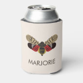 Gepunkteter Lanternfly-Bug Personalisiert Dosenkühler (Kanne Rückseite)