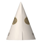 Gepunkteter Lanternfly-Bug Personalisiert Partyhütchen (Rückseite)