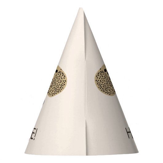 Gepunkteter Lanternfly-Bug Personalisiert Partyhütchen (Rückseite)