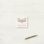 Gepunkteter Lanternfly-Bug Personalisiert Post-it Klebezettel (Auf Schreibtisch)