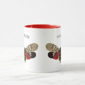 Gepunkteter Lanternfly-Bug Personalisiert Tasse (Zentrum)