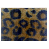 Gepunkteter Leopard Schneidebrett (Vorderseite)