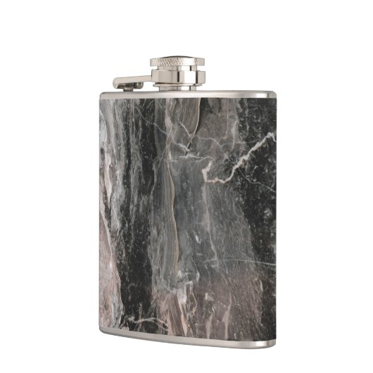 Gepunkteter Marmorstein Flachmann (Links)