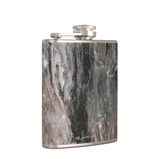 Gepunkteter Marmorstein Flachmann (Rechts)