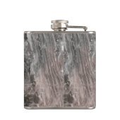 Gepunkteter Marmorstein Flachmann (Rückseite)