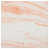 Gepunkteter Marmorstein in Orange Stoff (Muster)