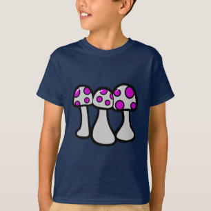 Gepunkteter Mushroom-T - Shirt