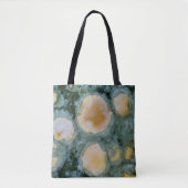 Gepunkteter Ozean-Jasper Tasche (Vorderseite)