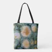 Gepunkteter Ozean-Jasper Tasche (Rückseite)