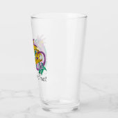 Gepunkteter Passionsfruchtdrache Glas (Links)