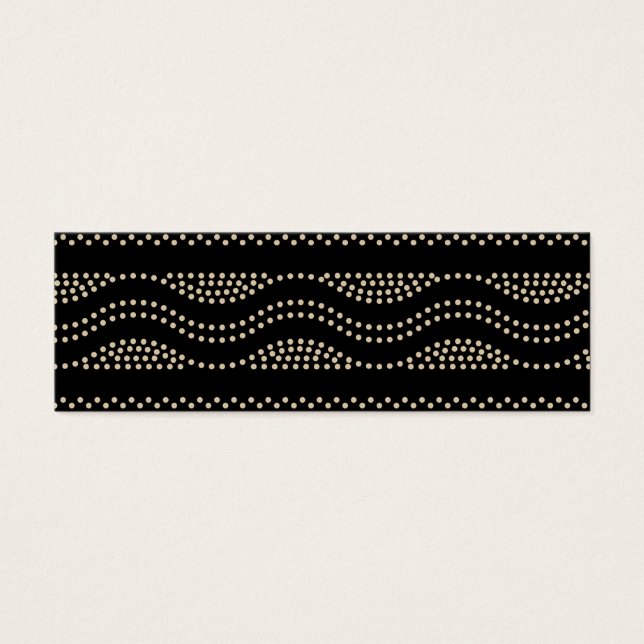 gepunkteter Pfad (Vorderseite)