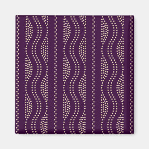 gepunkteter Pfad Magnet