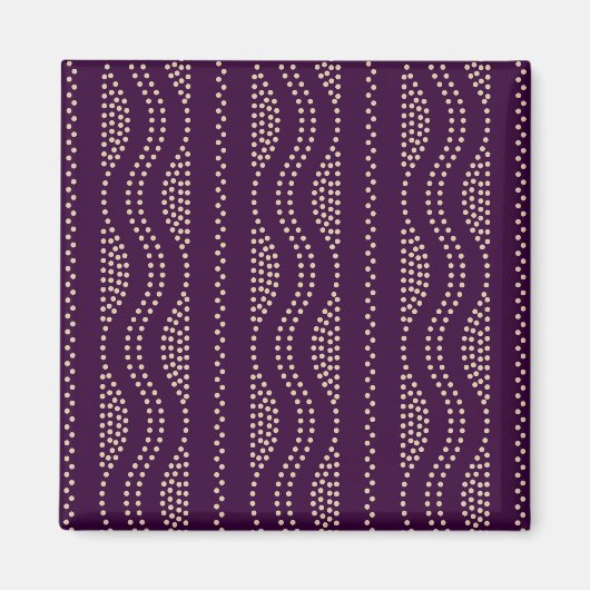 gepunkteter Pfad Magnet (Vorne)