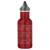 gepunkteter Pfad Trinkflasche (Links)