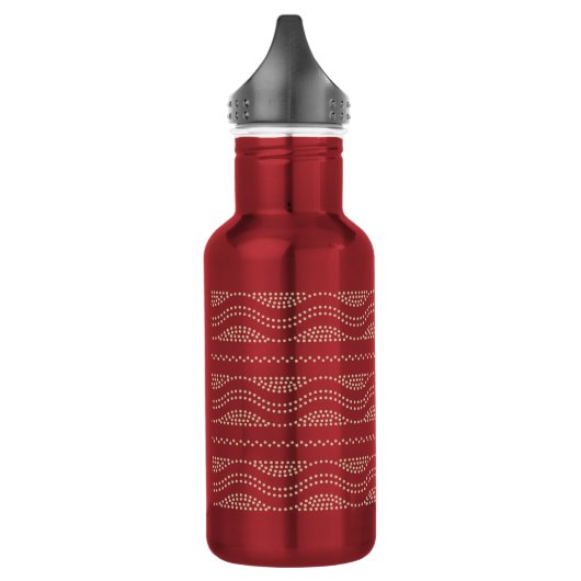 gepunkteter Pfad Trinkflasche (Links)