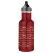 gepunkteter Pfad Trinkflasche (Rechts)