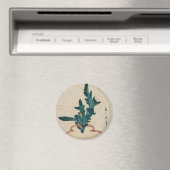 gepunkteter Pflanze-Magnet Magnet (In Situ (Geschirrspüler))