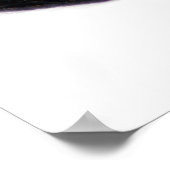 gepunkteter Salamander in Nordamerika Poster (Ecke)