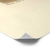 Gepunkteter Sandpiper von Audubons Vögeln in Ameri Poster (Ecke)