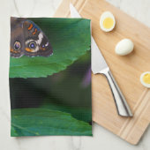 Gepunkteter Schmetterling Geschirrtuch (Viertel Falte)