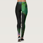 Gepunkteter Schmetterling Leggings (Rückseite)