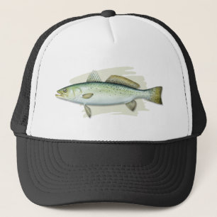 Gepunkteter Seatrout Trucker Hat Truckerkappe