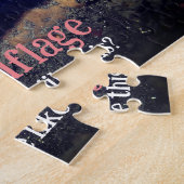 Gepunkteter Seeaal unter Wasser Puzzle (Seite)