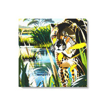 Gepunkteter Streak: Geparden auf der Jagd