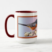 GEPUNKTETER TOWHEE TASSE (Links)