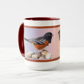 GEPUNKTETER TOWHEE TASSE (Vorderseite Links)