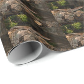 Gepunkteter Tree-Monitor Geschenkpapier (Rolleneckpunkt)