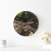 Gepunkteter Tree-Monitor Große Wanduhr (Zuhause)