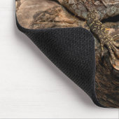 Gepunkteter Tree-Monitor Mousepad (Ecke)