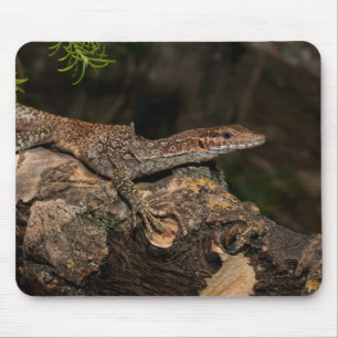 Gepunkteter Tree-Monitor Mousepad