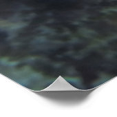 Gepunkteter Trunker Poster (Ecke)