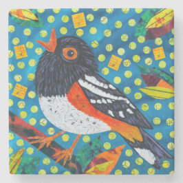 Gepunkteter Zahn Steinuntersetzer