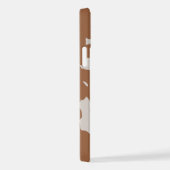 Gepunktetes Brot iPhone Hülle (Rechte Seite)