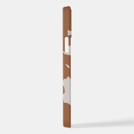 Gepunktetes Brot iPhone Hülle (Rechte Seite)