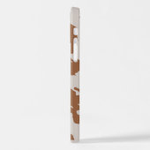 Gepunktetes Brot iPhone Hülle (Linke Seite)