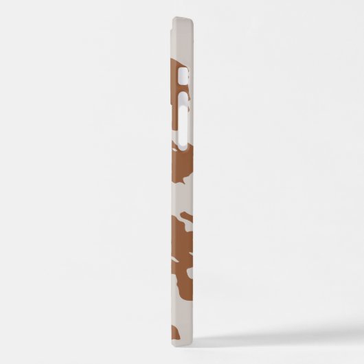 Gepunktetes Brot iPhone Hülle (Linke Seite)